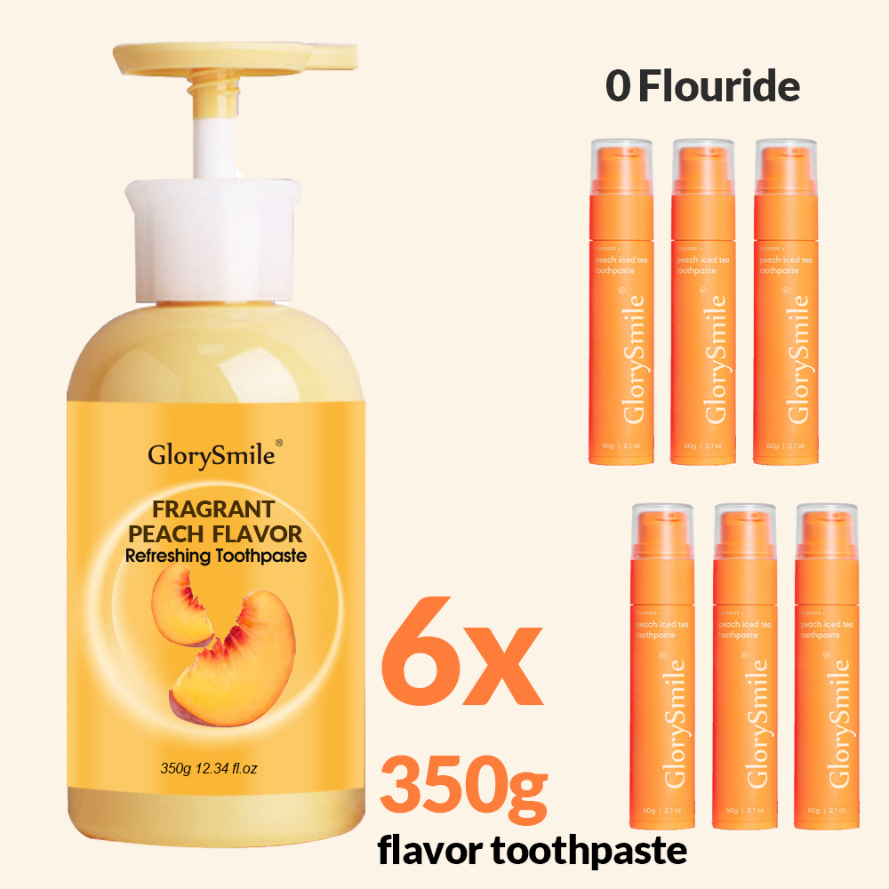 350g Flavor Toothpaste Peach