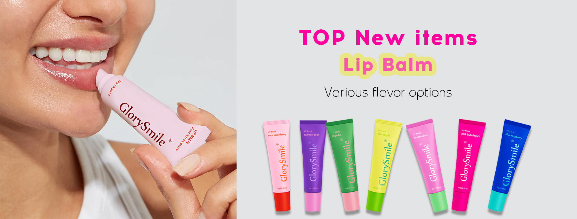 Hi Glory smile Lip Balm