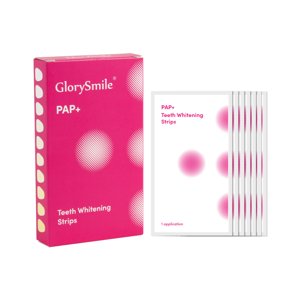 PAP Enamel Safe Whitening Strips