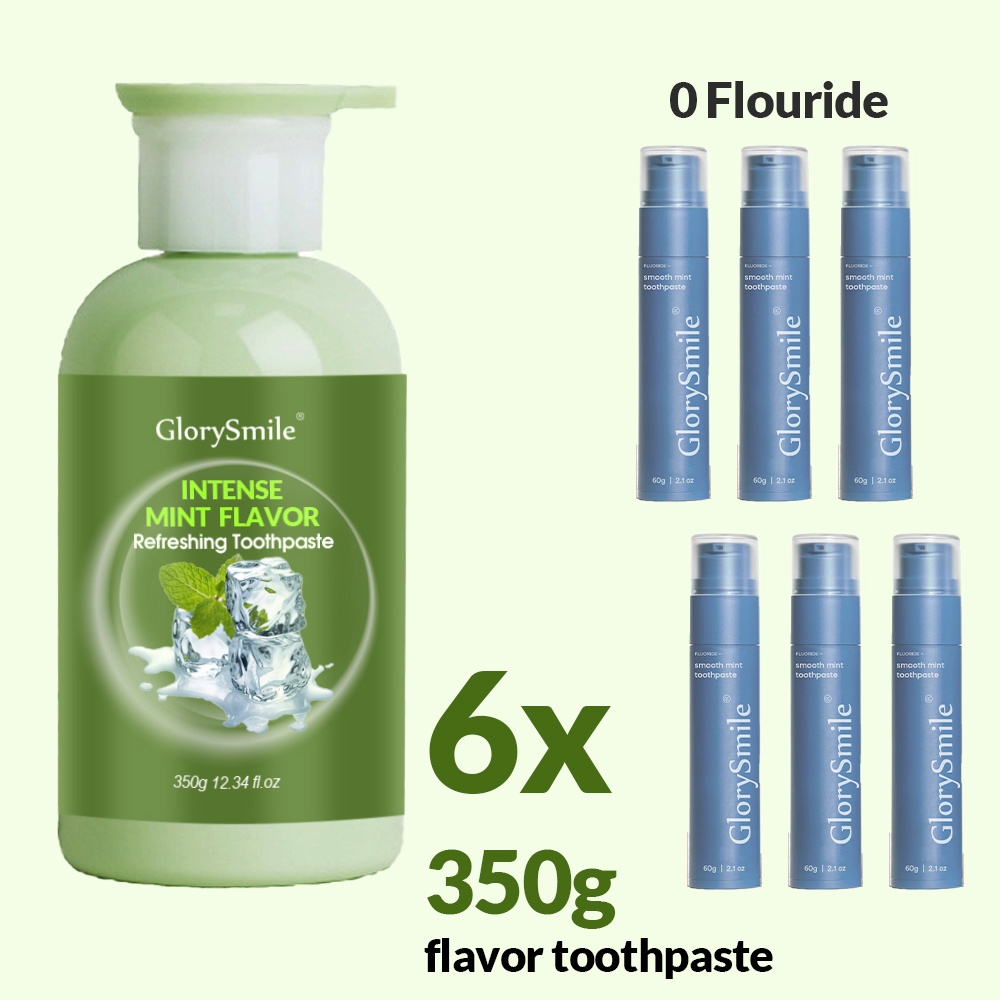 350g Flavour Toothpaste Mint