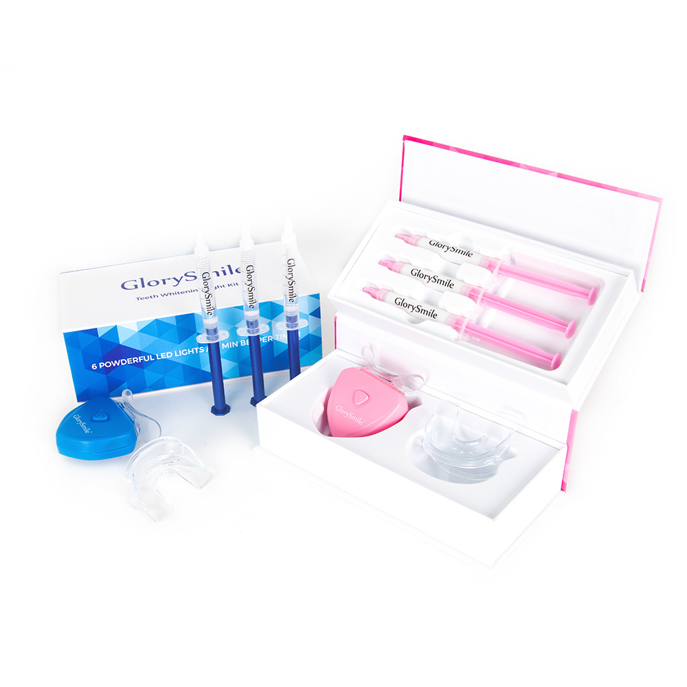 Kit de blanchiment des dents minuterie 10 minutes