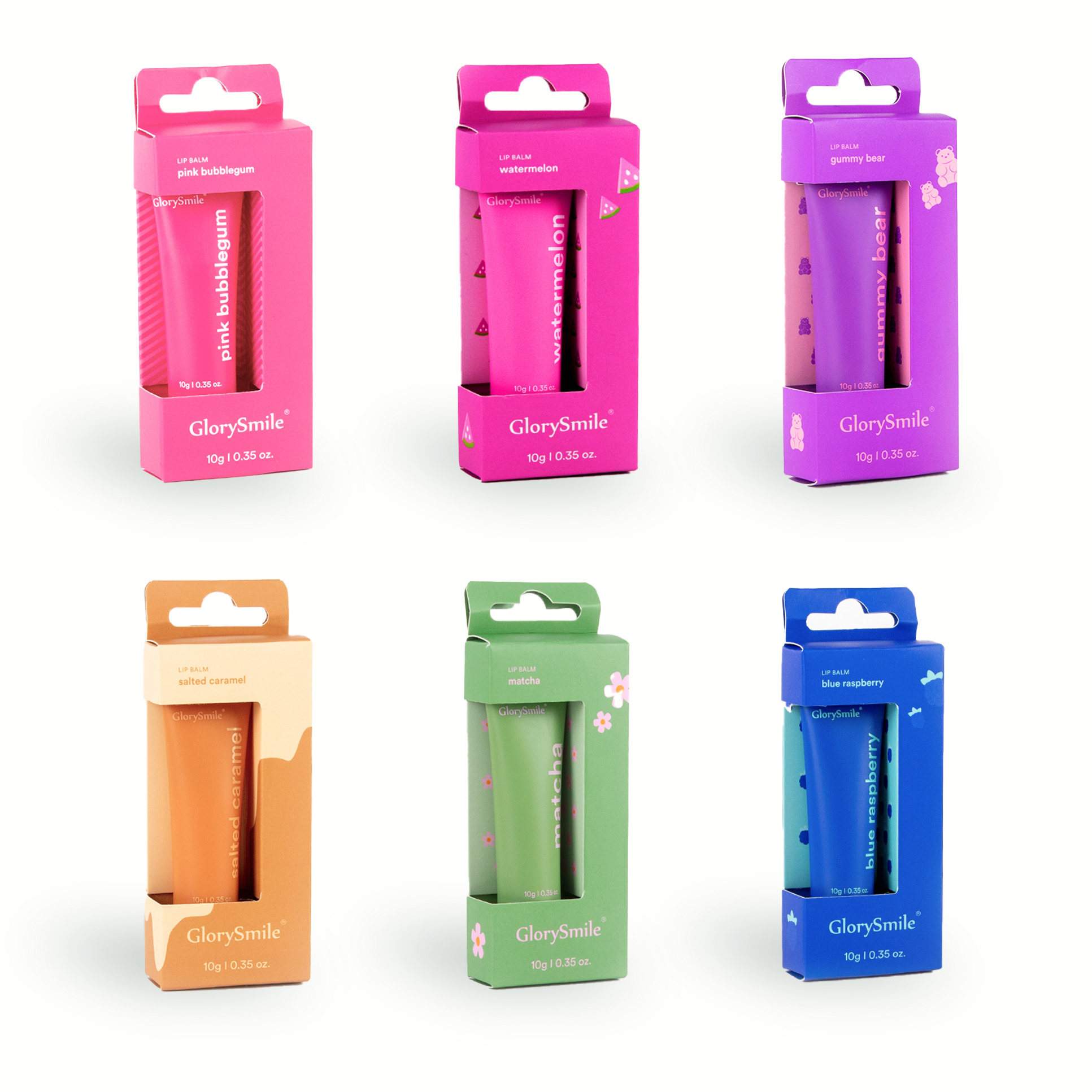 Glorysmile 10g Multi-flavor Lip Balm