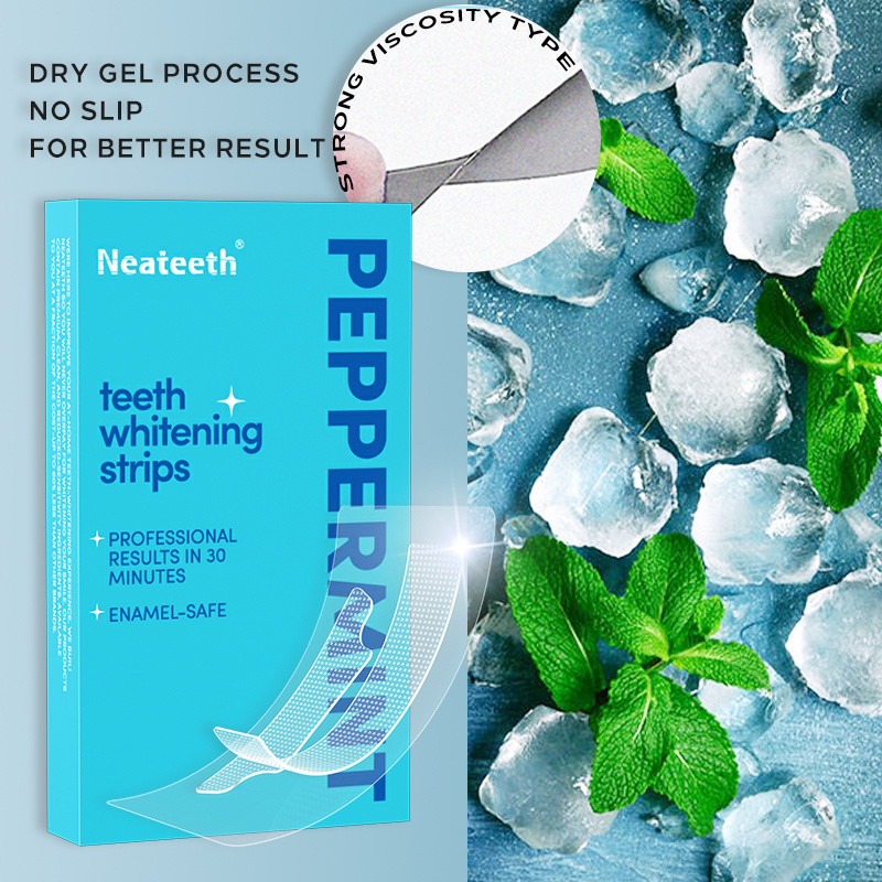 Mint Flavor PAP Teeth Whitening Strips