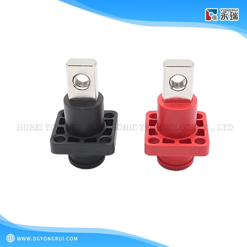 100A Panel-Mount Feedthrough Terminal