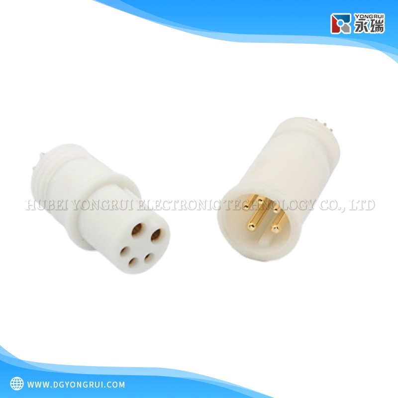 M12-5P（2+3）Female And Male Connector