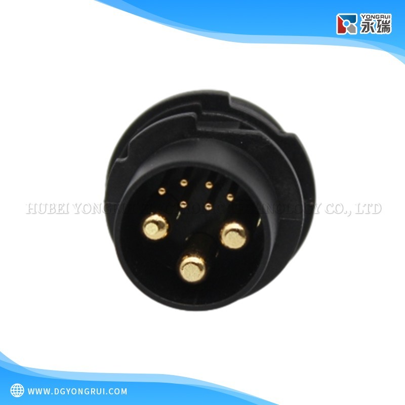 3+6 Waterproof Electrical Female Connector