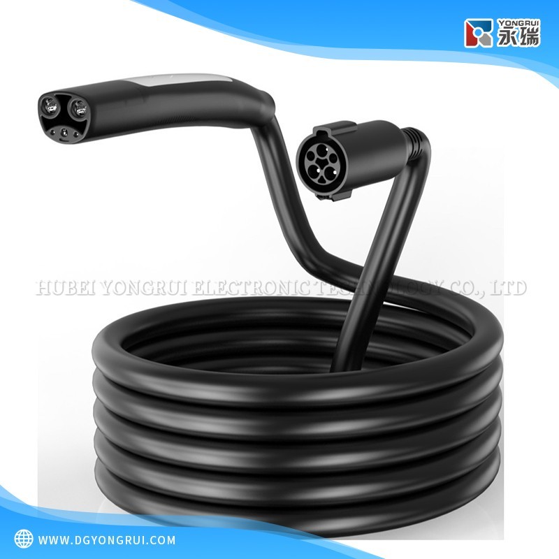 32A Tesla Portable EV Chargers Extension Cable