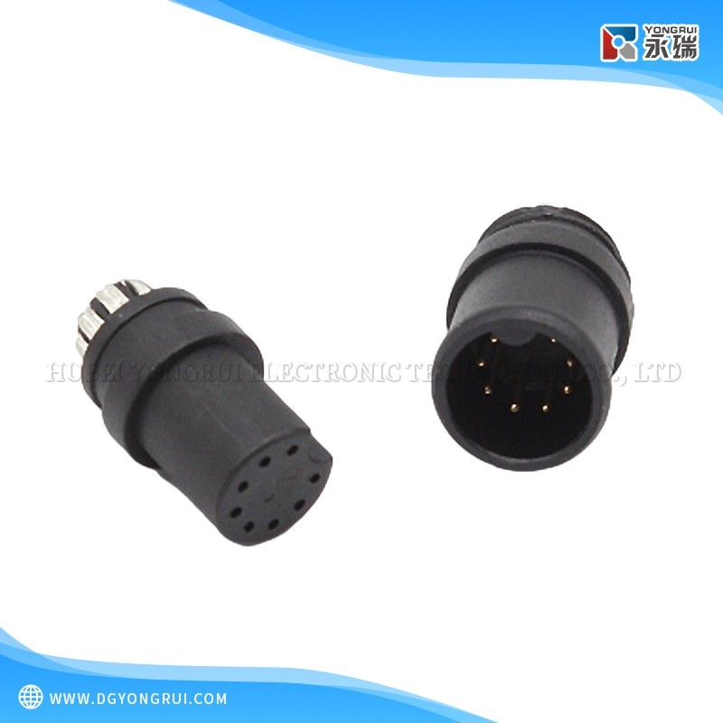 MB-10P Female and Male Connector