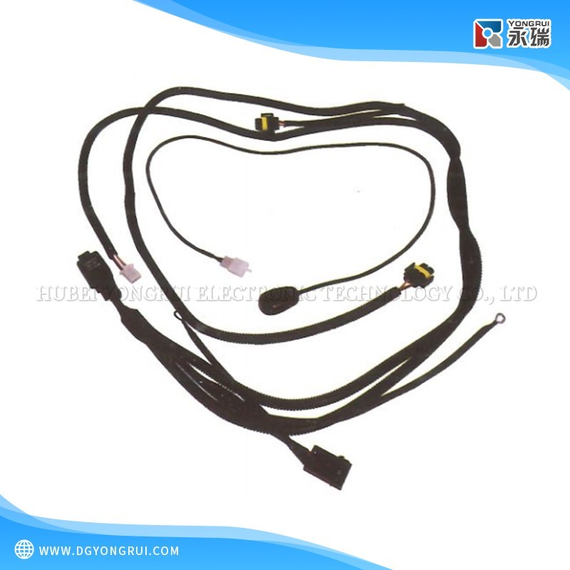 Automotive Fog Light Wiring Harness