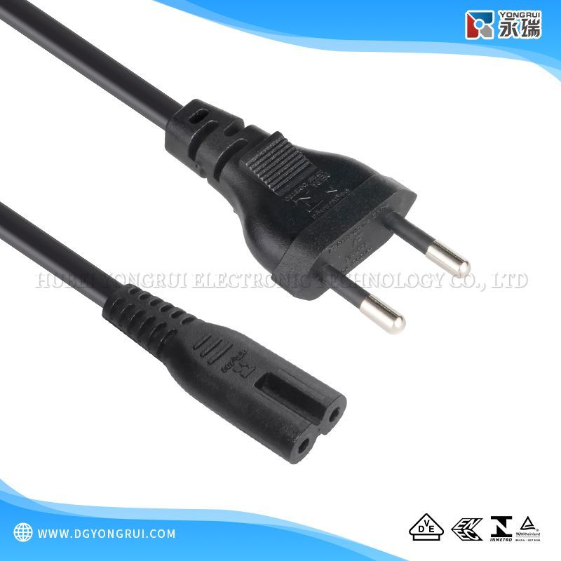 Brazil INMETRO standard Type C with C7 power cord