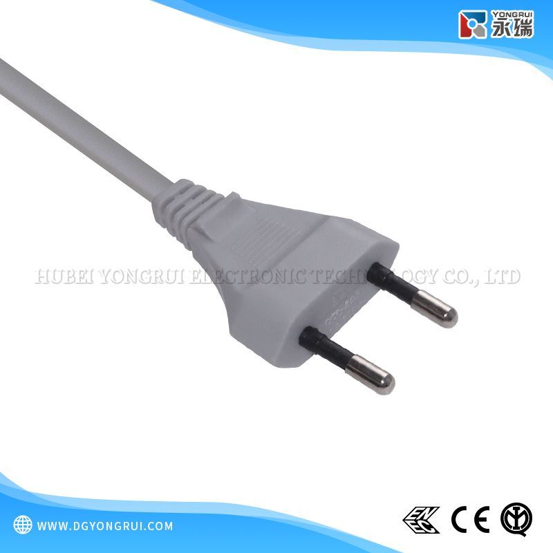 Italian IMQ Standard CEE7/16 Power Cord Plug