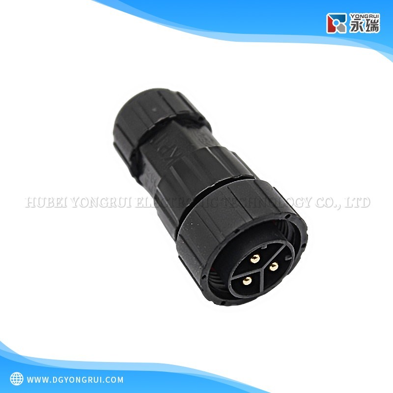 M21 Waterproof Circular Female Connector Assemblies
