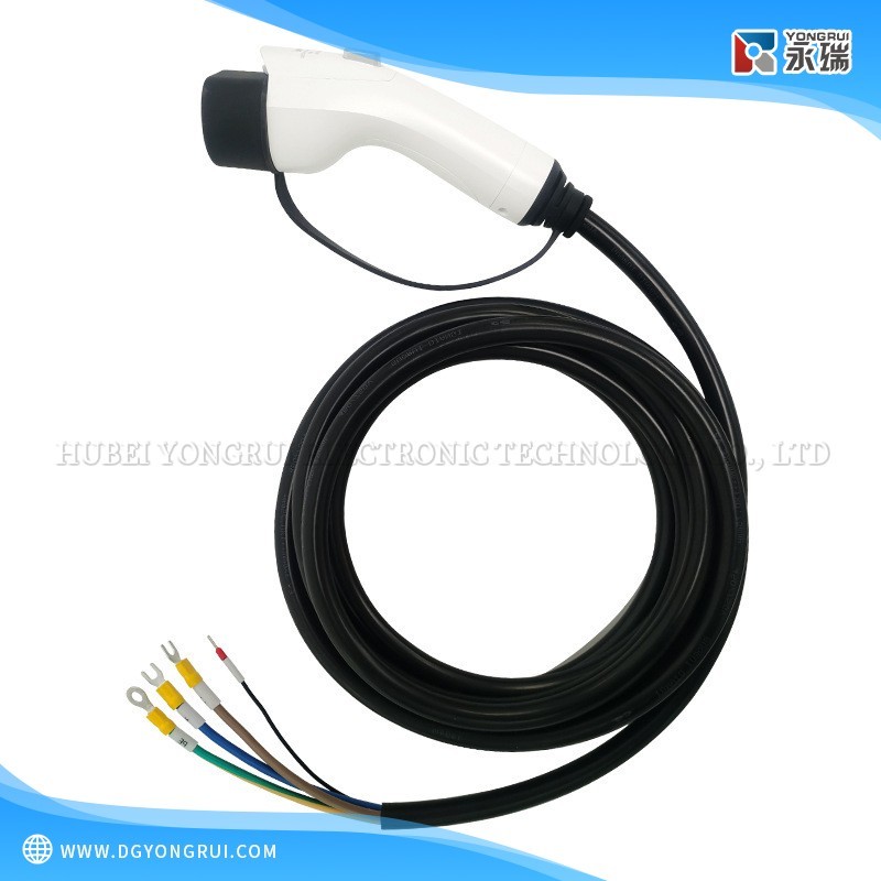 Mode 3 charging cables