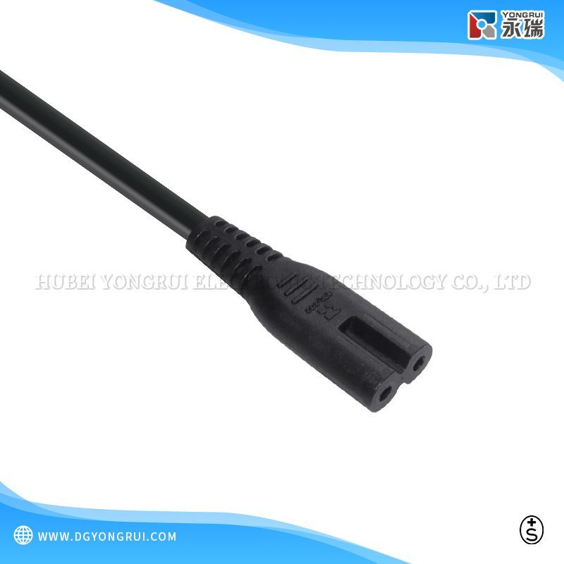 Swiss SEV Standard C7 Power Cord Connector