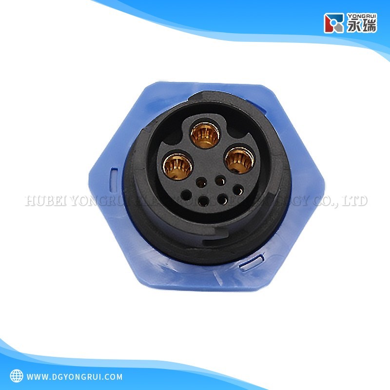 3+6 Waterproof Electrical Male Connector