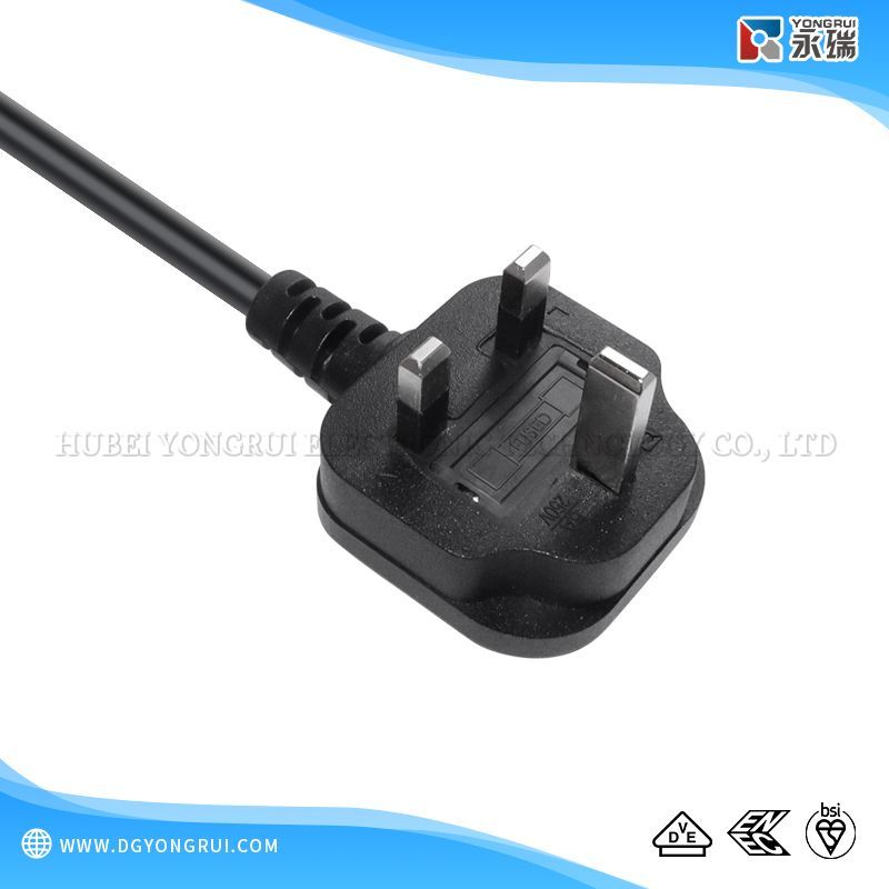 British BS Standard Type G Power Cord Plug