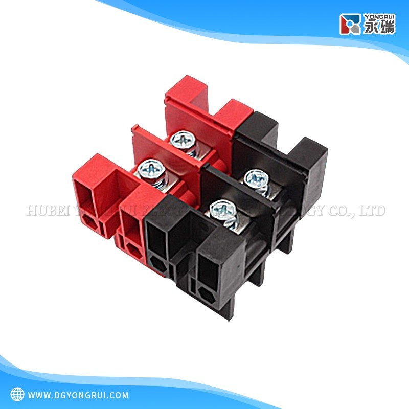 100A High Current Barrier Terminal Block