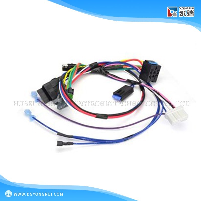 Central HVAC Wiring Harness