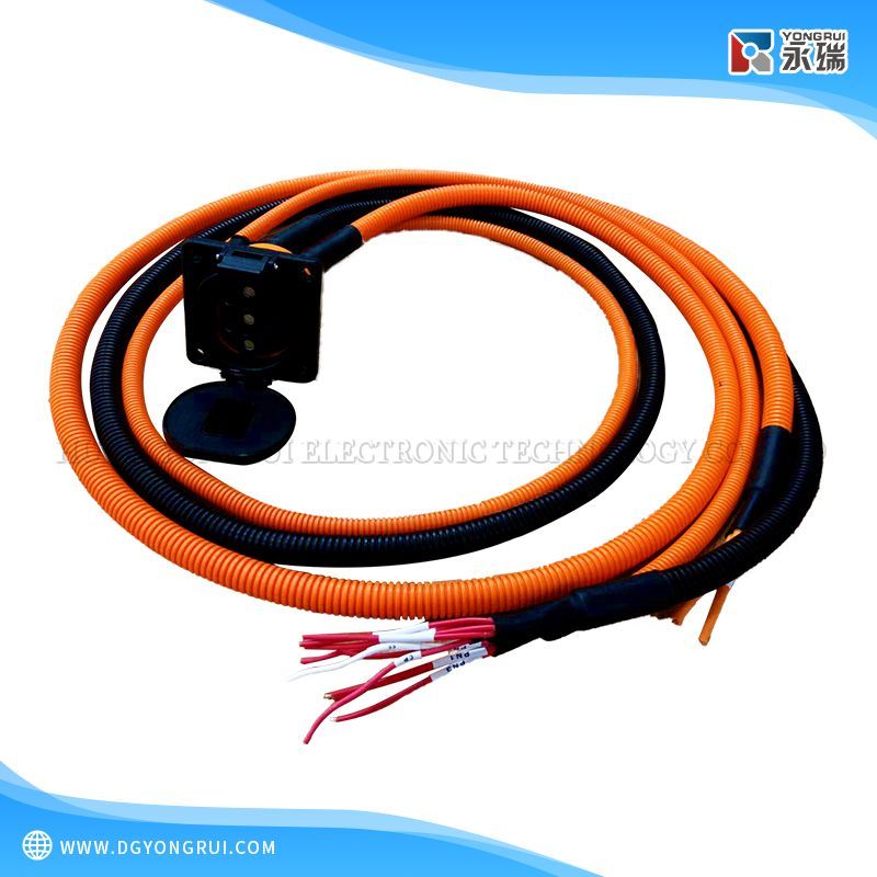 AC Charging Socket High Voltage Harness