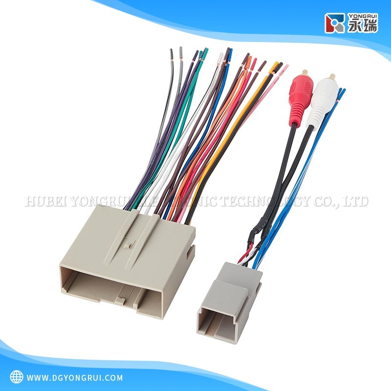 Automotive Radio Wiring Harness