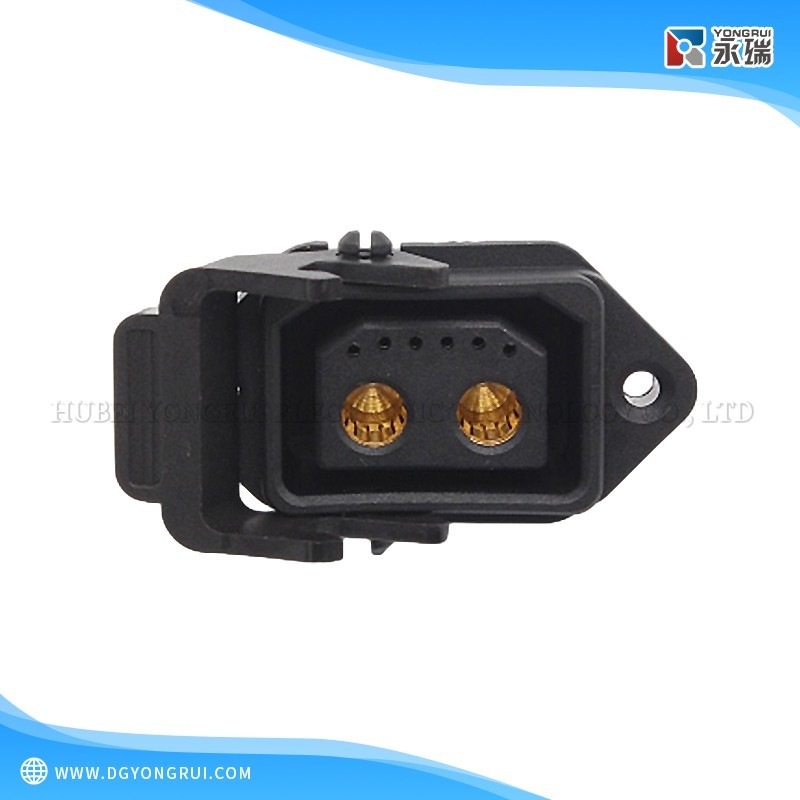 EV 2+6 Socket Power Connector With Locking Buckle