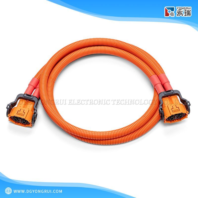 New Energy Vehicle High Voltage Wiring Harness (High Voltage Distribution Box - Power Battery)