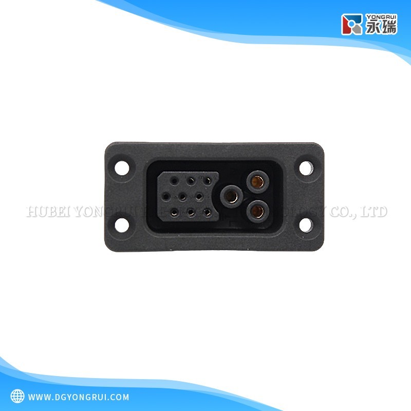 3+9 Male Battery Swapping Connector