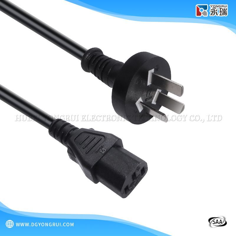 Australian SAA Standard Type I Plug with C13 Power Cord