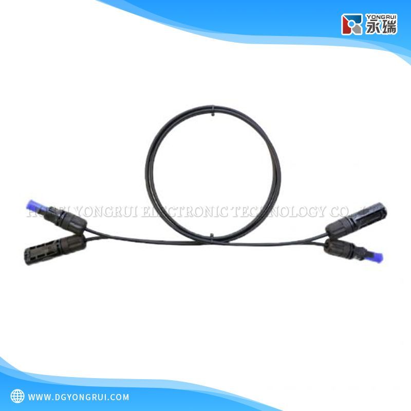 Dual Parallel Photovoltaic Cable Jumper
