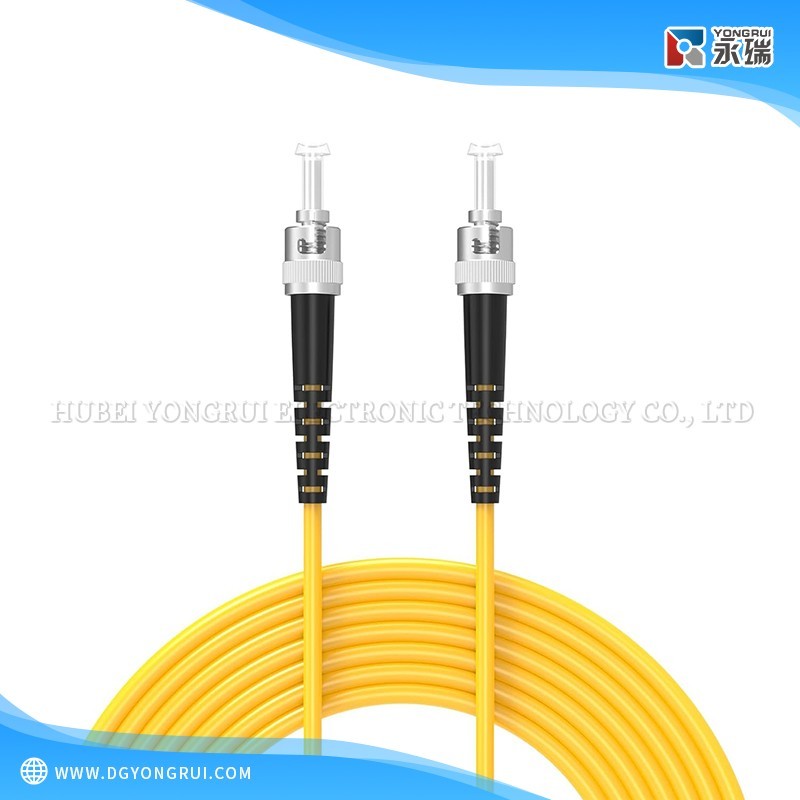ST-UPC to ST-UPC Single Mode Fiber Optic Cable