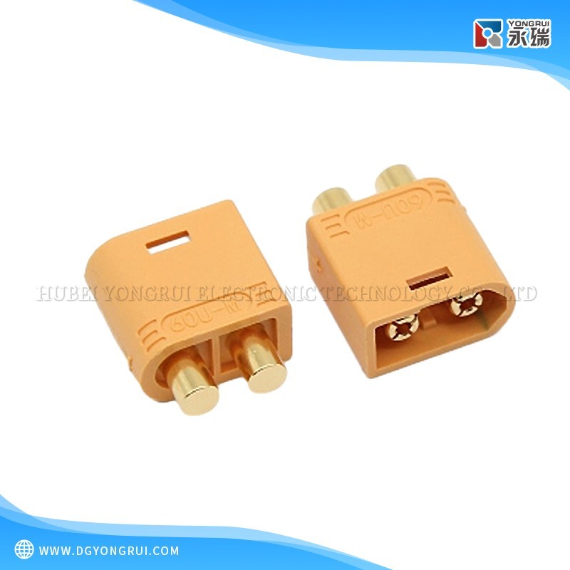 YR-TX60UPB-M Power Connector Anti-Drop-Off