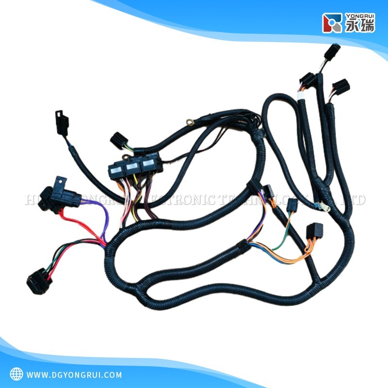 Tiller Harness