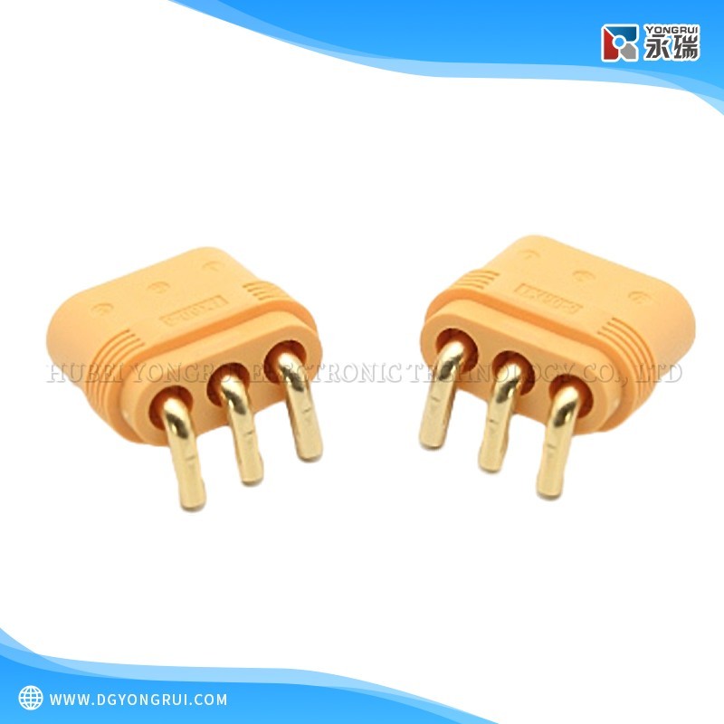 YR-TX60PW-3-F Angled Power Connector