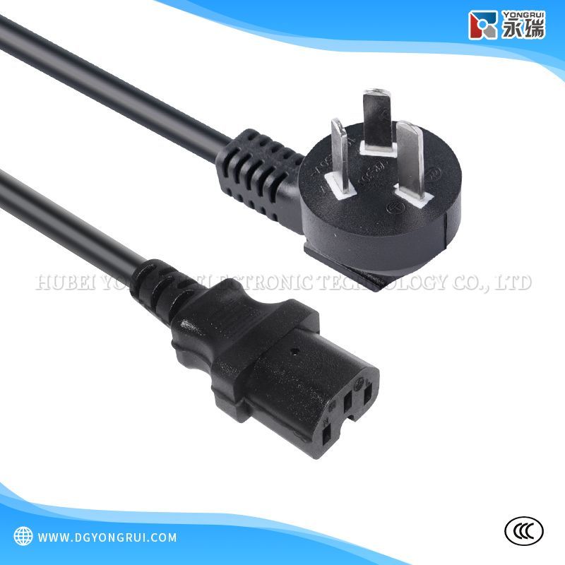 CCC China 3-Pin Plug With C15 Power Cord