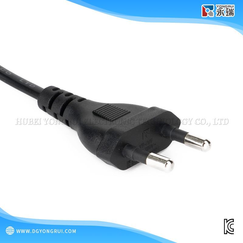 South Korean KC Standard Type C Power Cord Plug