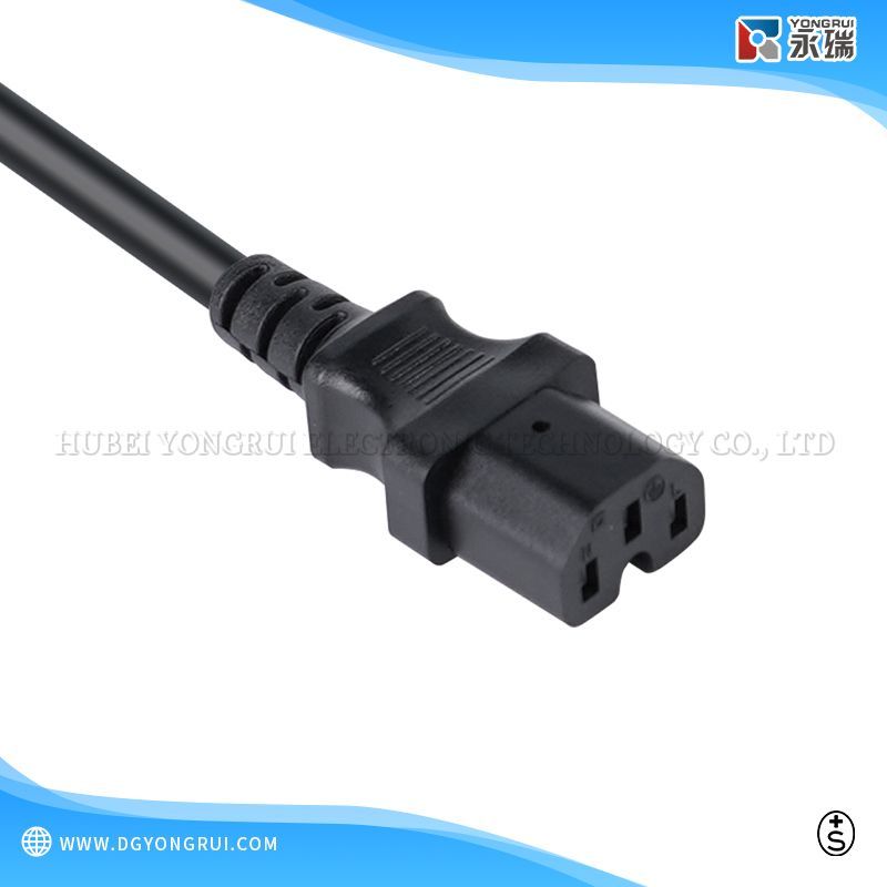 Swiss SEV Standard C15 Power Cord Connector