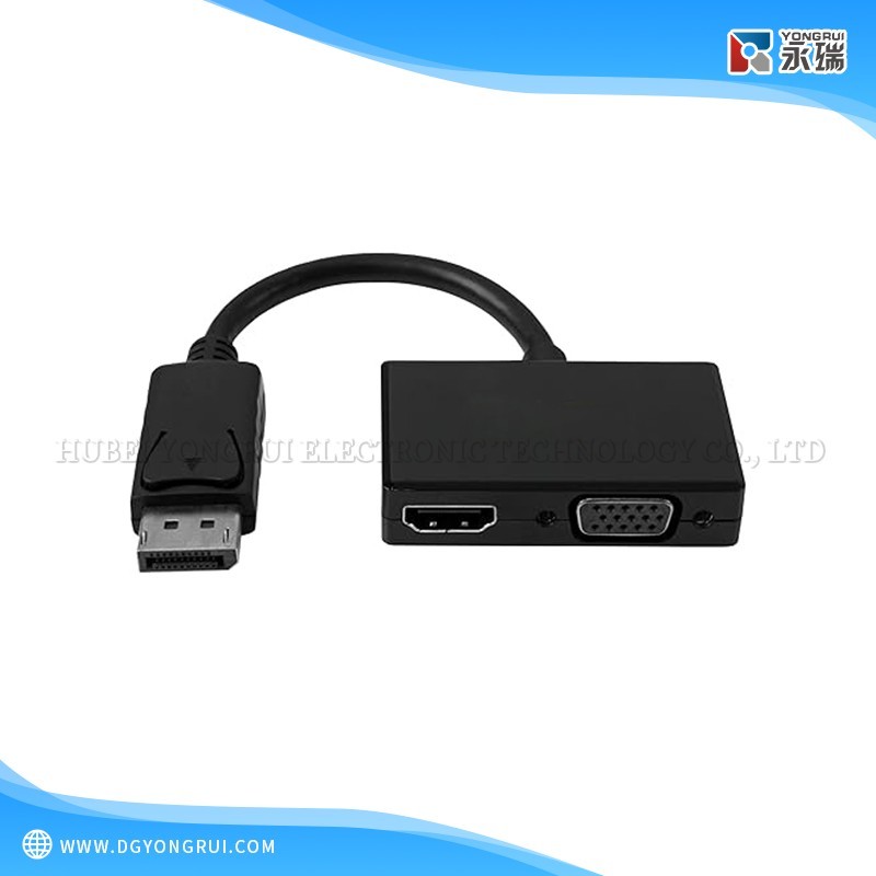 DisplayPort to HDMI and AGA Adapter