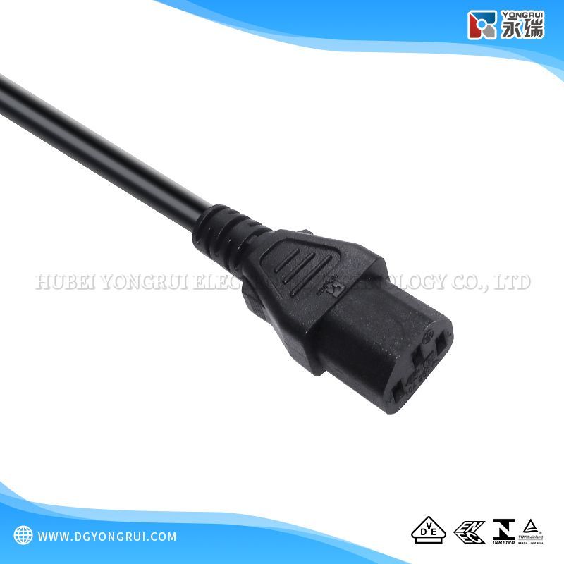 Brazilian INMETRO Standard C13 Power Cord Connector