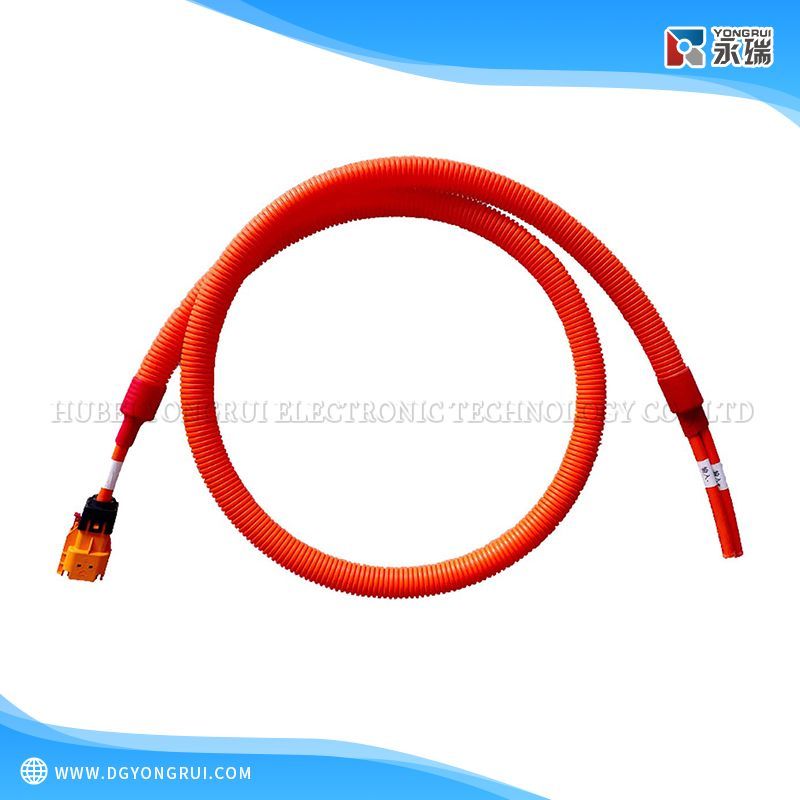 New Energy Electric Vehicle Motor High Voltage Wiring Harness