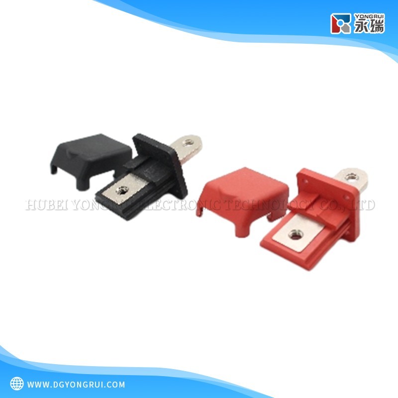 250A Red+Black Copper Lithium Battery Terminal Connector