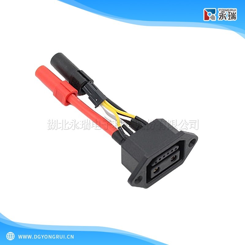 YR-品字插头母座 2+6转XT150公头
