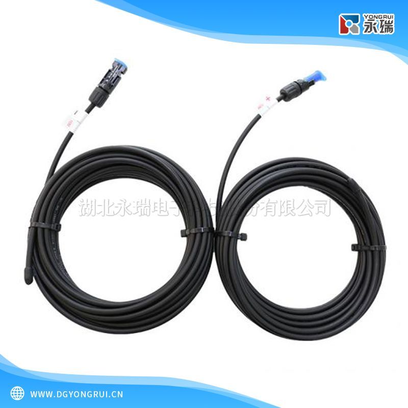 PVCC光伏线缆+定制光伏延长线