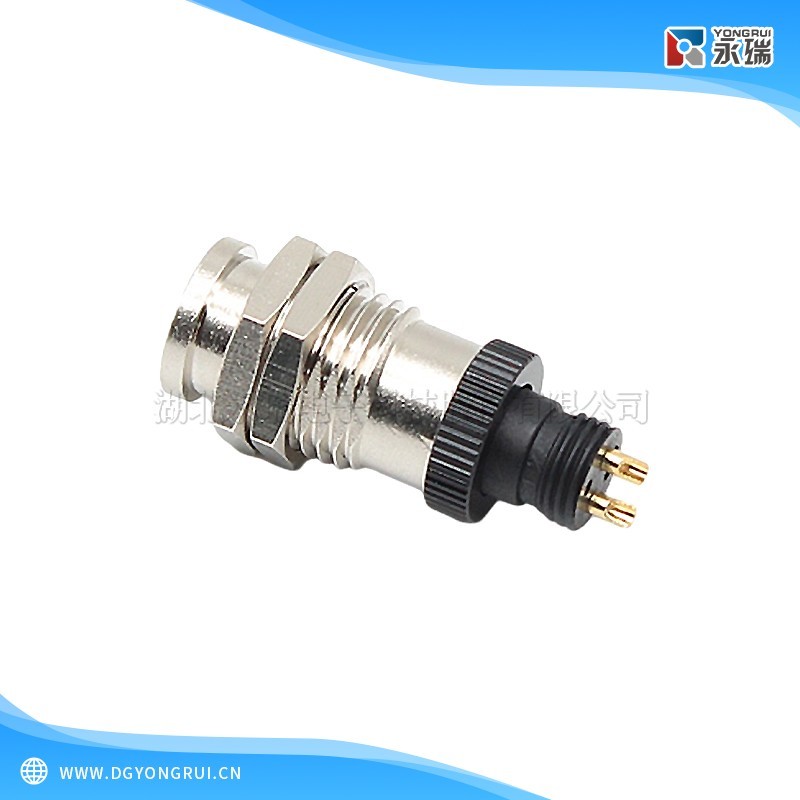 YR-M8防水连接器 (4P)