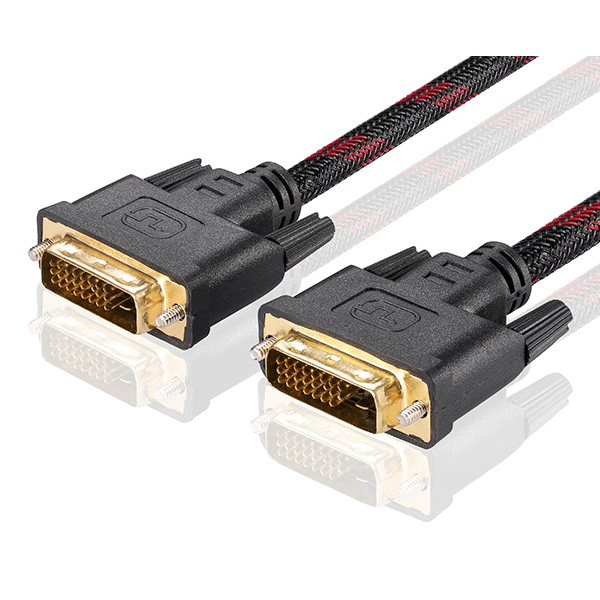 DVI 24+5 MALE TO DVI 24+5 MALE