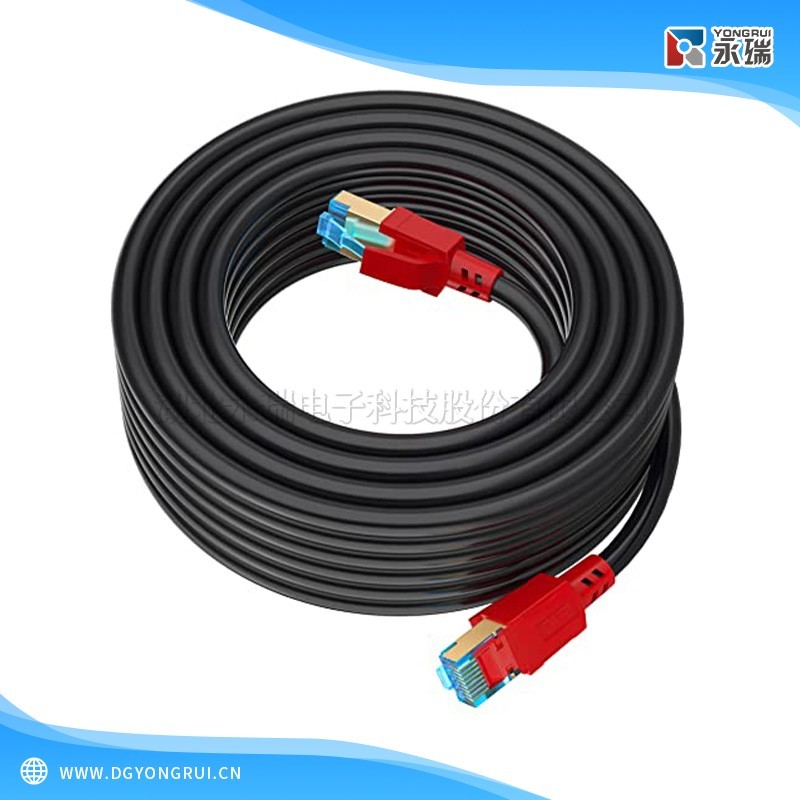 RJ45 Cat 8 以太网电缆