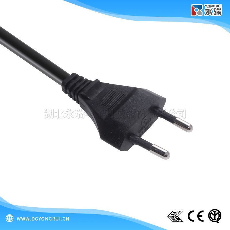 意大利 IMQ 认证 二插 (Type C) 电源线插头