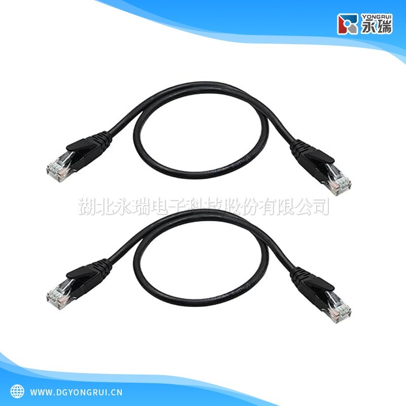 RJ45 Cat 6 以太网电缆