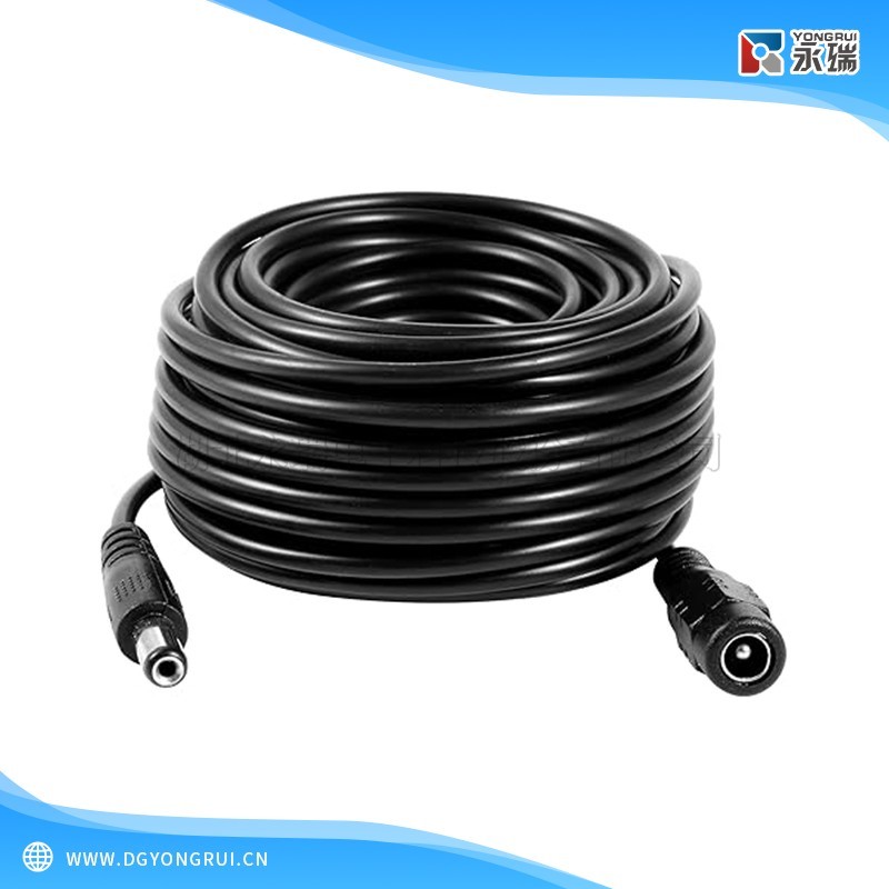 DC 12V 电源延长电缆