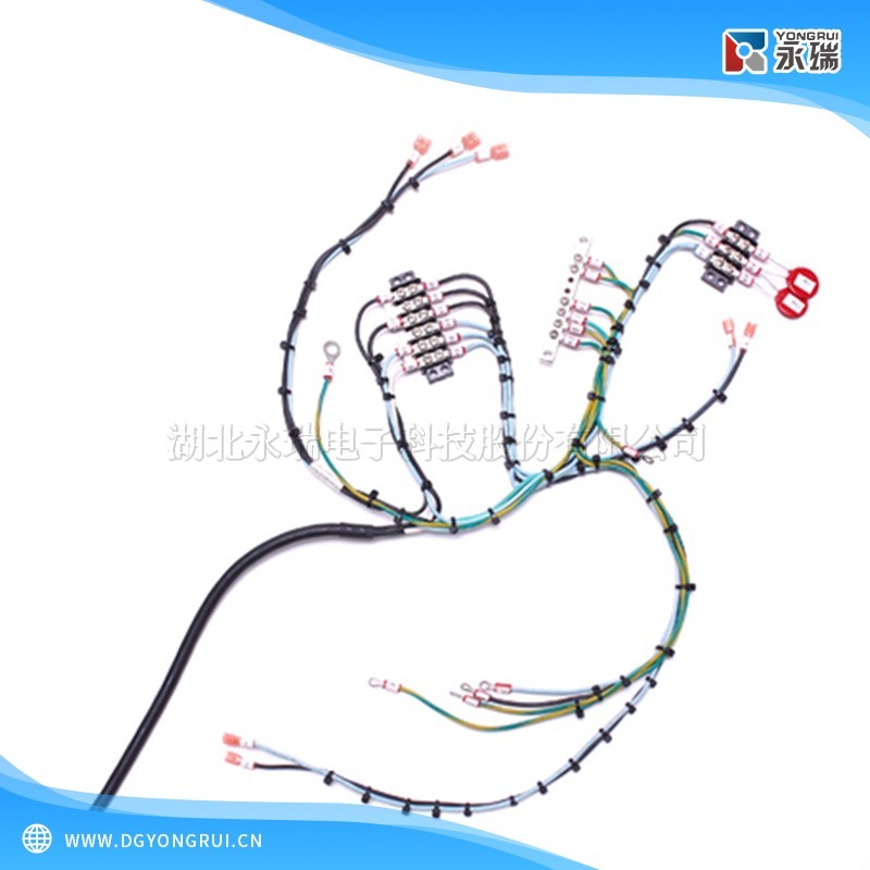 工业机柜内部控制线束