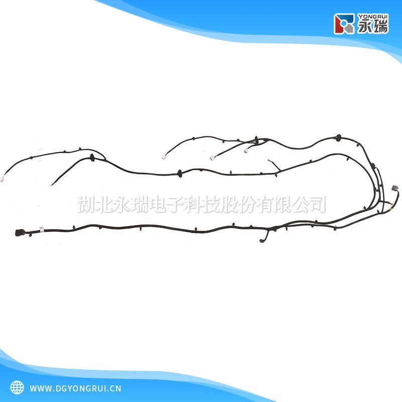 汽车尾部线束总成